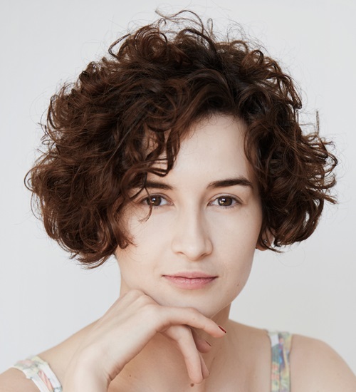 Curtain Bang Hairstyles 5