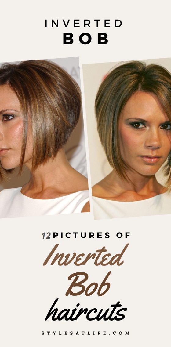 Cute Pictures Of Inverted Bob Haircuts