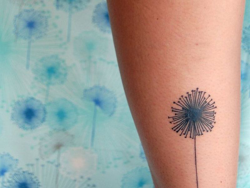 Dandelion Tattoos