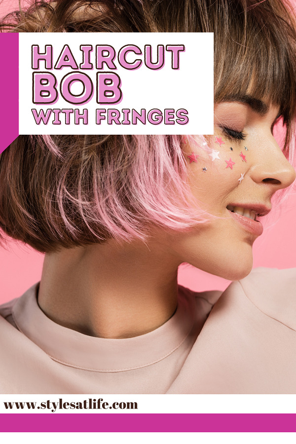 Different Bob Haircuts With Fringe