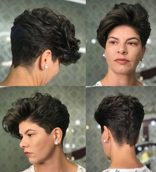 Ear Length Haircut For Dense Hair