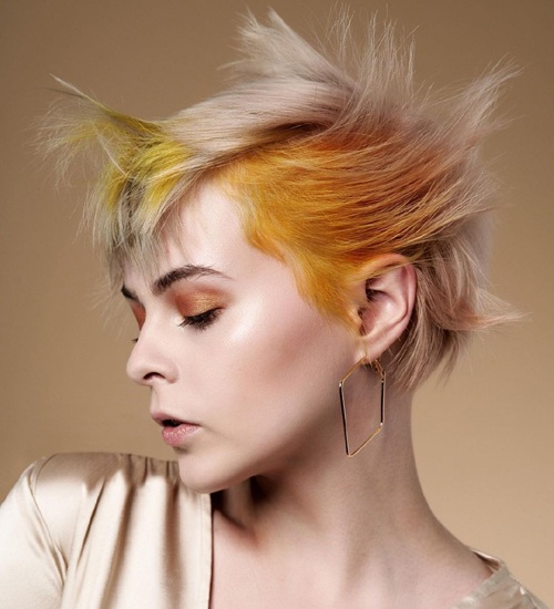 Pixie Haircut