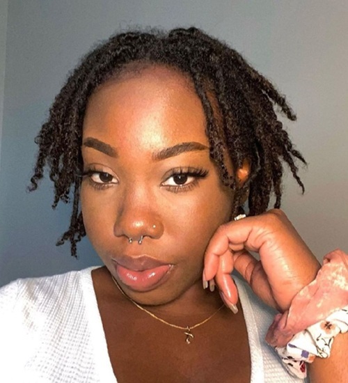 Ear Length Dreadlocks Hairstyle