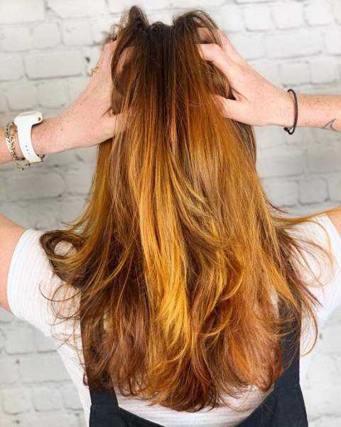 Elegant Open Hair Look For Medium Hair Length
