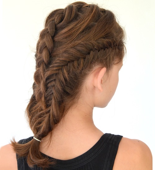 Fishtail Braids 1