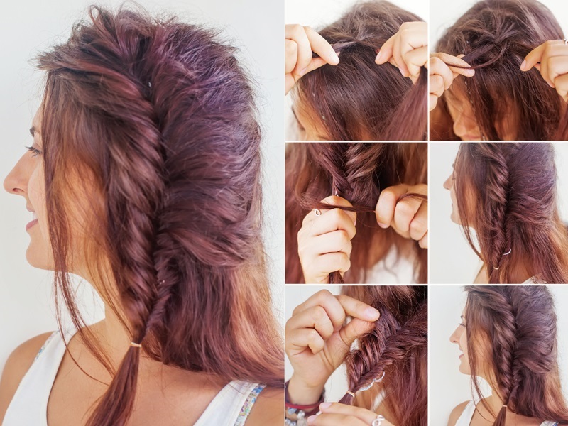 Fishtail Braids 10