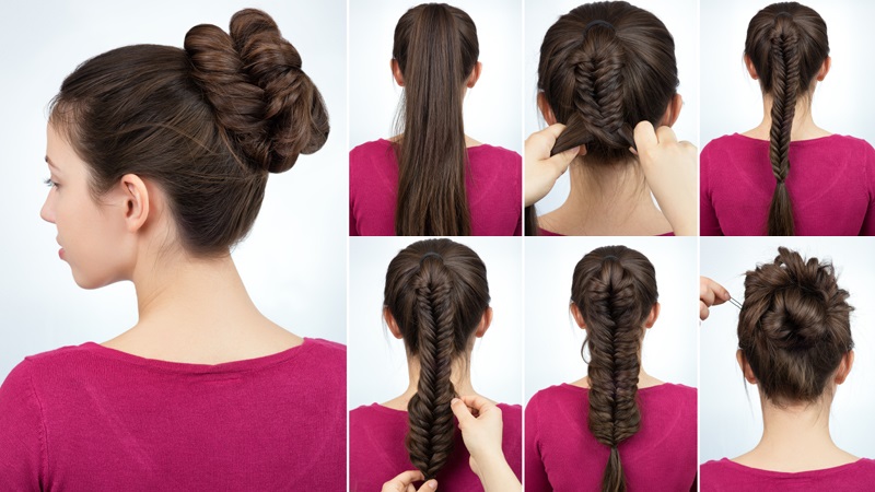 Fishtail Braids 2
