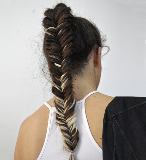 Fishtail Braids 3