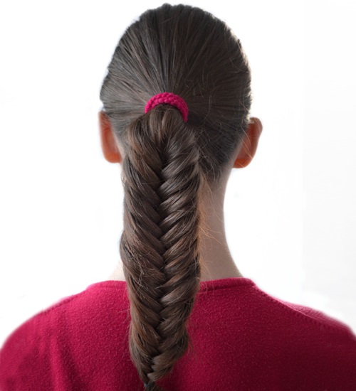 Fishtail Braids 4