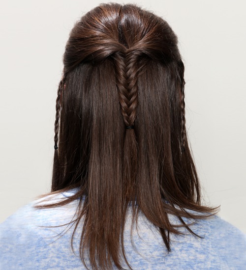Fishtail Braids 6