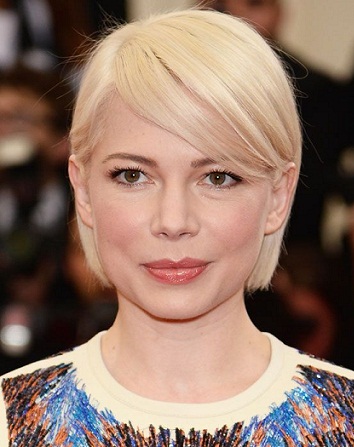 bob with side fringe