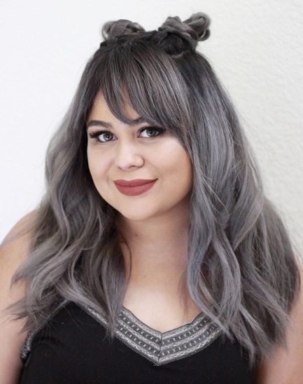hairstyles that suit a double chin girls