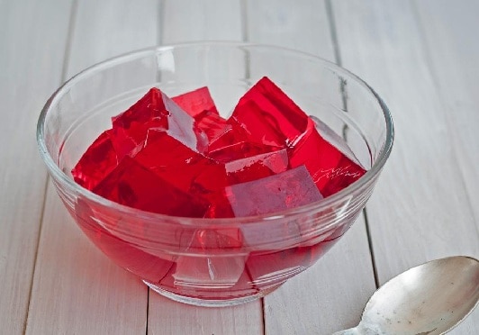Gelatin for upper lip hair
