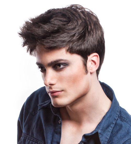 Hairstyles For College Guys 2