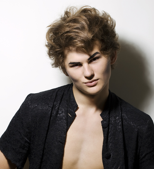Hairstyles For College Guys 5