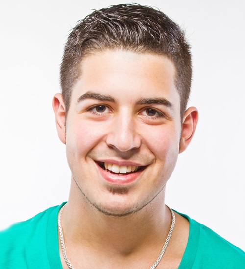 Hairstyles For College Guys 7