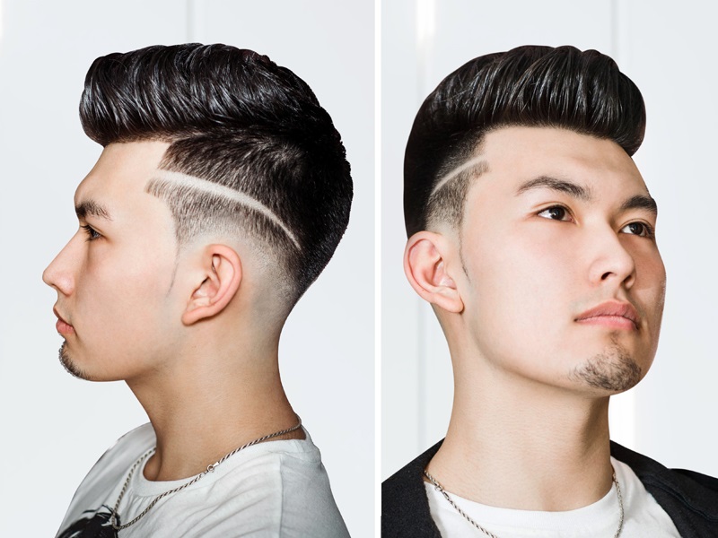 Hairstyles For College Guys 8