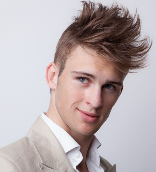 Hairstyles For College Guys 9