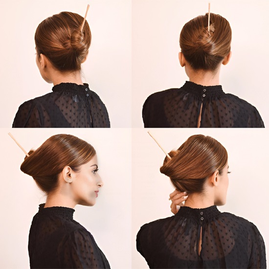 Hairstyles For Hair Growth 16