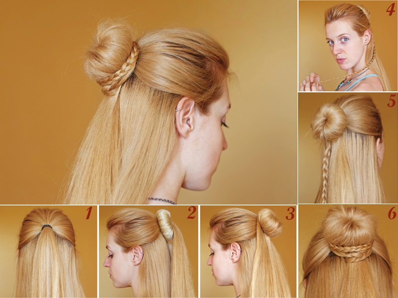 Hairstyles For Hair Growth 18