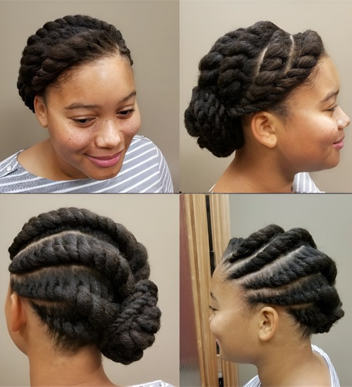 Hairstyles For Hair Growth 24