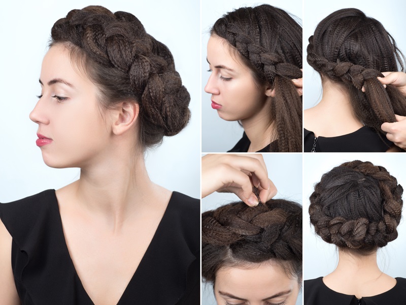 Hairstyles For Hair Growth 26