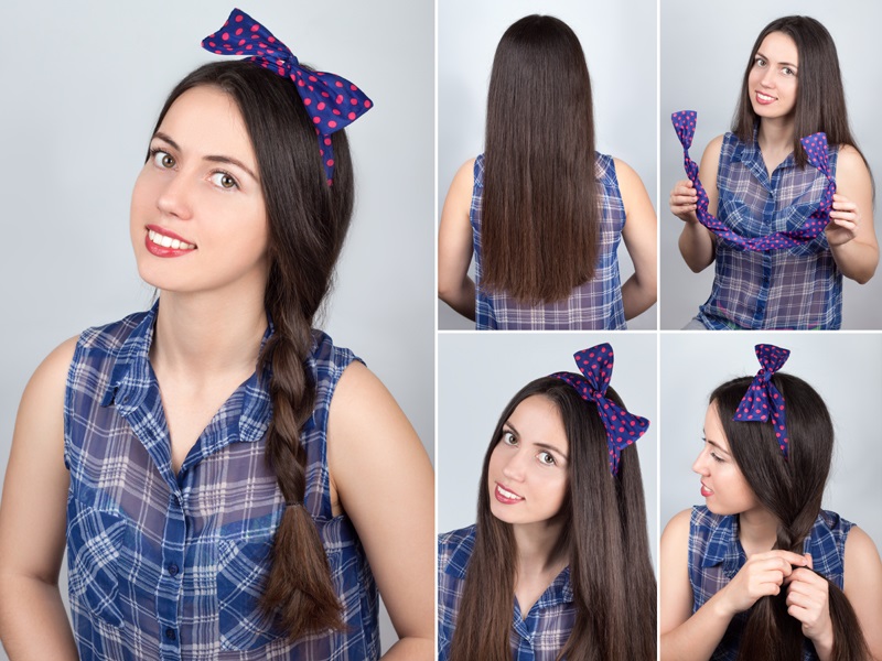 Hairstyles For Hair Growth 29