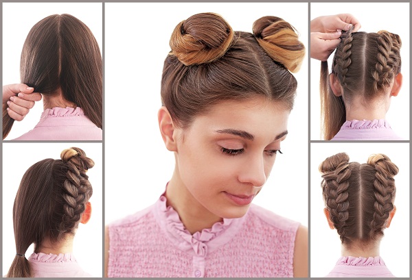 Upside Down Braid