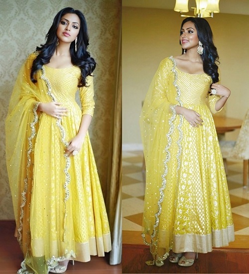 Hairstyles With Anarkali Dress 15