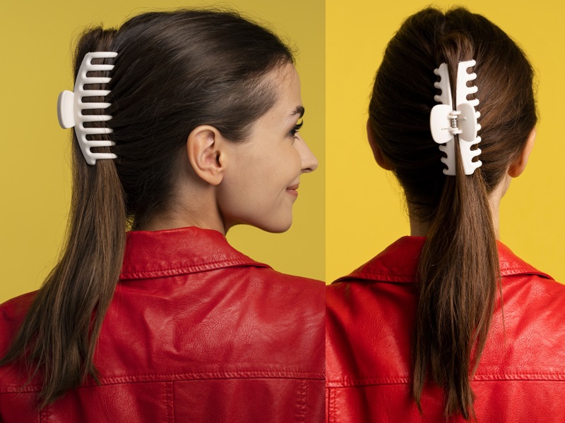 Hairstyles With Clips 10