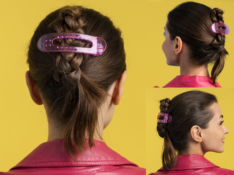 Hairstyles With Clips 2
