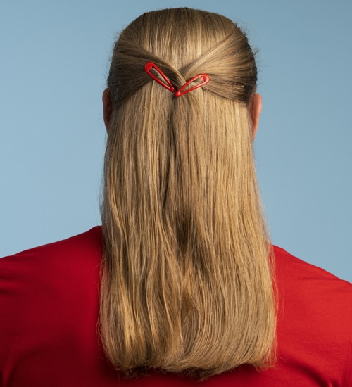 Hairstyles With Clips 3