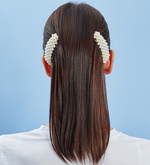 Hairstyles With Clips 5