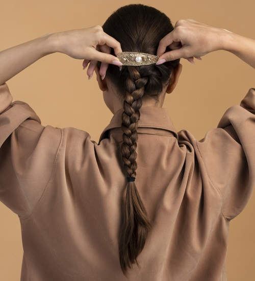 Hairstyles With Clips 6