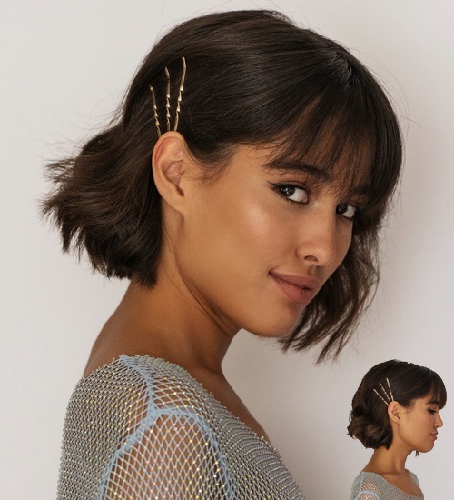 Hairstyles With Clips 8