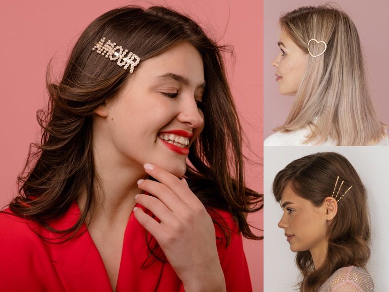 Hairstyles With Clips 9