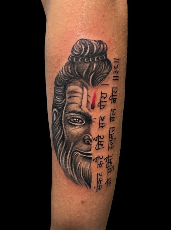 Hanuman Tattoo