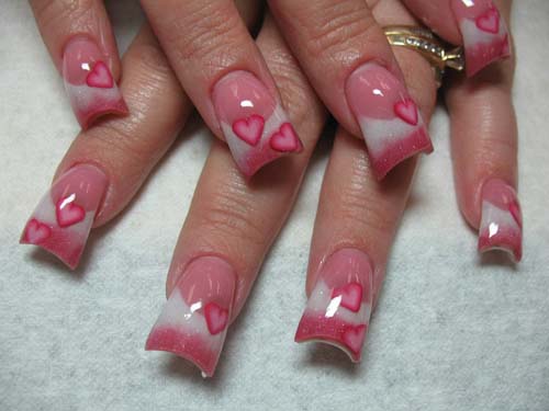 Happy Valentine’s Day Nail Art