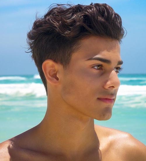 Hairstyles for hispanic males