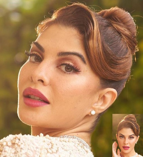 Modern Indian Bun Hairstyles Idea