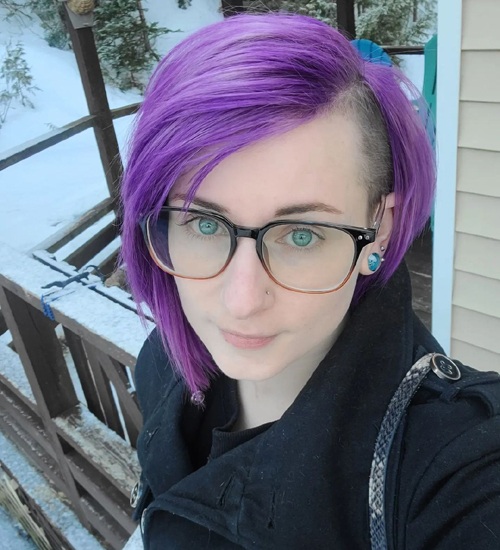 Inverted Bob Haircuts with Fade