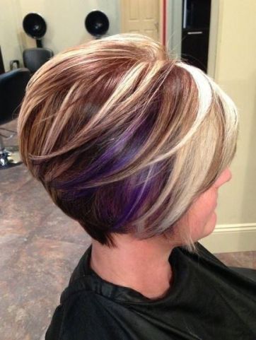 Inverted bob styles