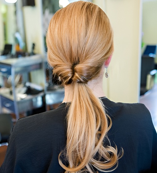Inverted Ponytails