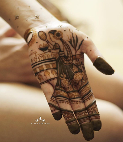 Karva Chauth Mehendi Designs