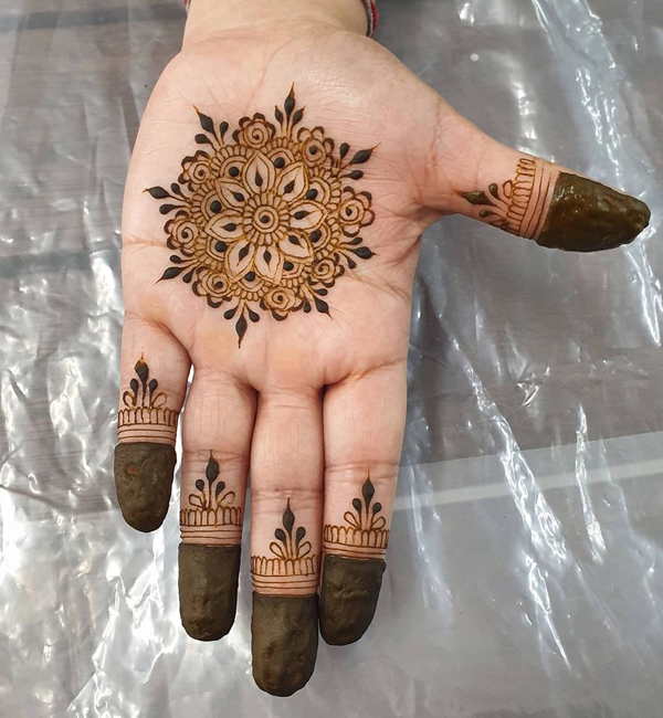 Karva Chauth Mehendi