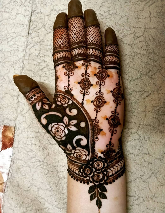 Karva Chauth Mehndi