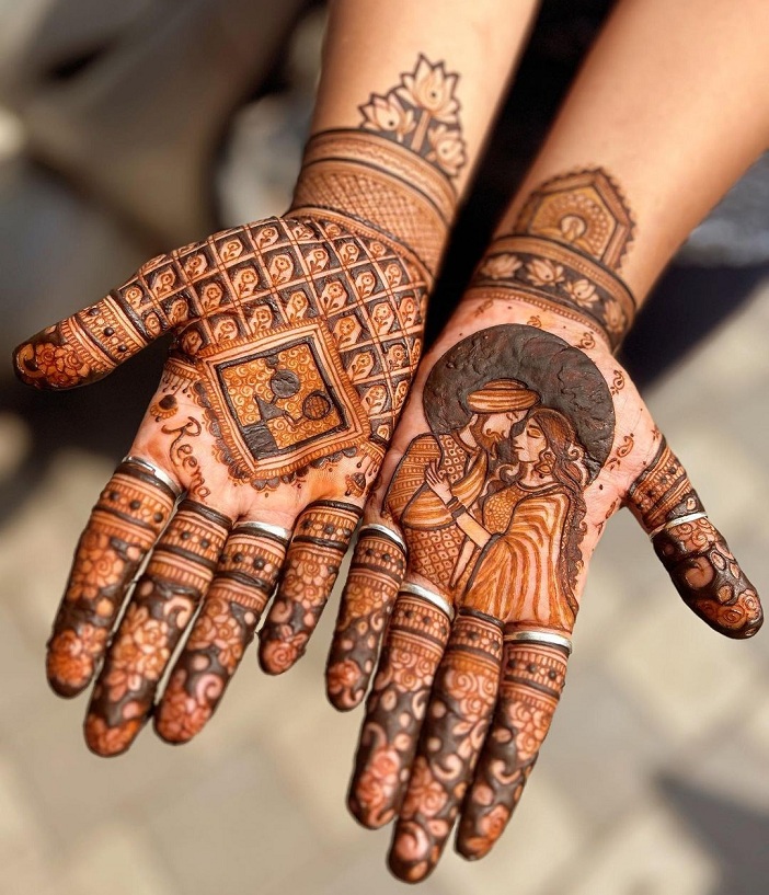 Karwa Chauth Mehndi