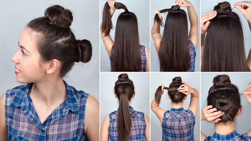 Knot Hairstyles 123