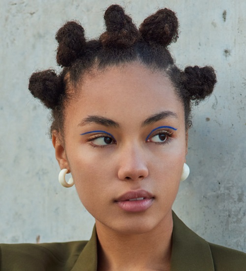 Knot Hairstyles 124