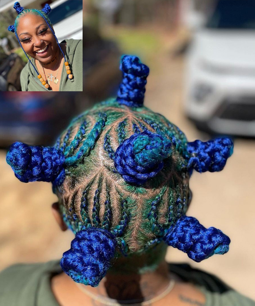 Bantu Knots
